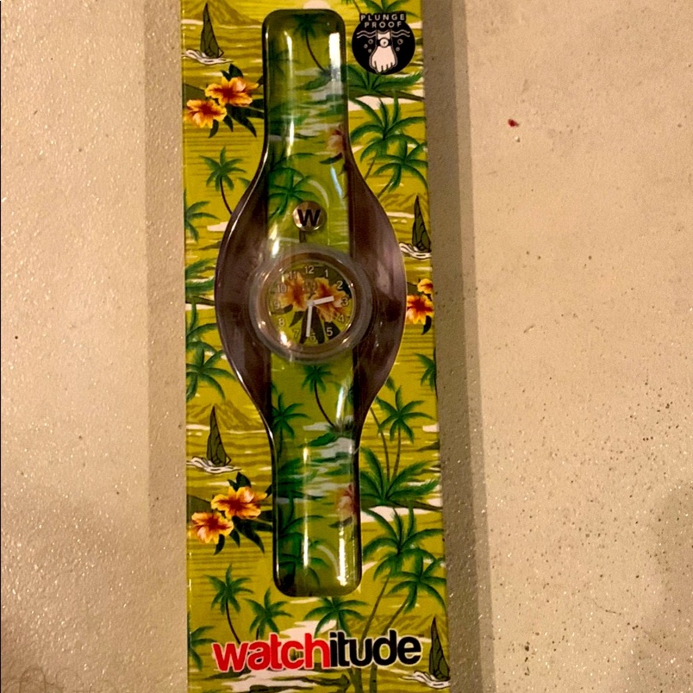 Watchitude Slap Watch - Tropical